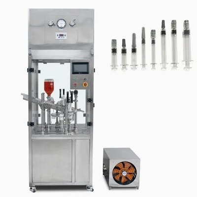 Remplissage Stérile de Haute Qualité Machine de Remplissage Automatique de Seringues 10ml