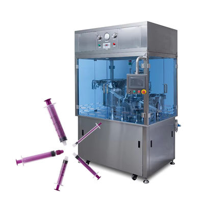 Machine de remplissage de seringue préremplie haute performance pour la production pharmaceutique