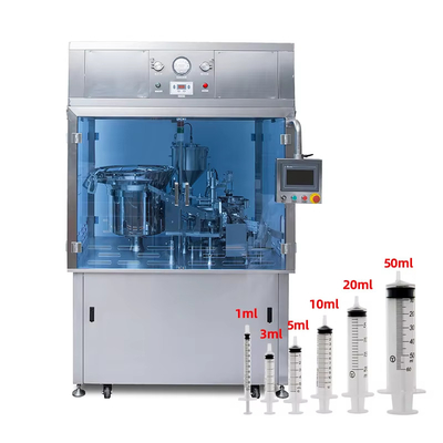 Machine automatique de remplissage de seringues en plastique avec certification CE