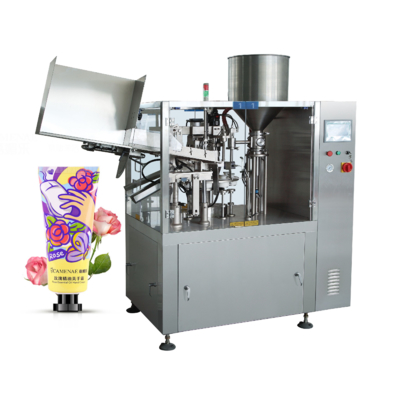Machine automatique de remplissage de tubes en plastique pour les dentifrices à base de pommade et de crème