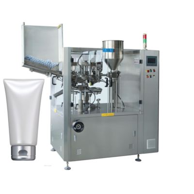 Fabricant Machine d'impression de remplissage de tubes en plastique rotatif pour la crème pour les mains Crème solaire Crème de maquillage Crème cosmétique Paste de lotion