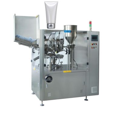 Ligne de Production automatique d'emballage de dentifrice, Machine de remplissage et de scellage de tubes de pâte, crème pour les mains, remplissage et scellage de Tubes souples