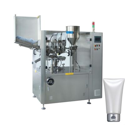 Machine de remplissage et de scellage automatique multiple de tubes en aluminium laminé en plastique, haute stabilité, à vendre