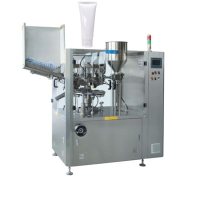 Machine automatique de remplissage et d'étanchéité de tubes en plastique pour les produits cosmétiques/crème pour les mains/dentiste à gel désinfectant/pâtes à onguent