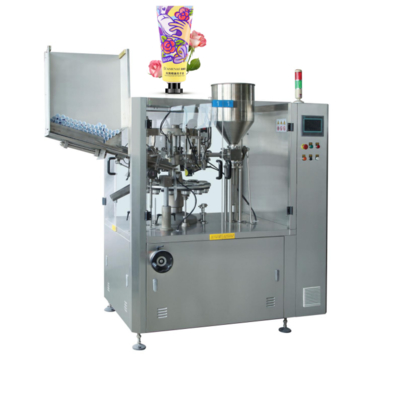 Machine automatique de remplissage de tubes en plastique 50 à 75 pièces/min
