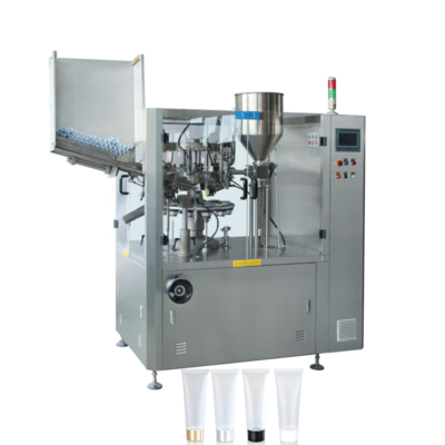 Machine automatique de remplissage et d'étanchéité de tubes en plastique pour les produits cosmétiques/crème pour les mains/dentiste à gel désinfectant/pâtes à onguent