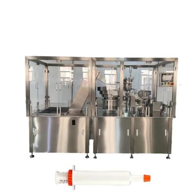 Machine automatique de remplissage et d' enveloppe de la seringue de gel d' appât de cafard