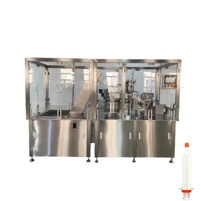 Machine de remplissage d'injecteur de seringue 380V entièrement automatique