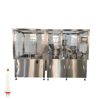 Machine de remplissage de seringue volumétrique industrielle pour pommade et liquide visqueux