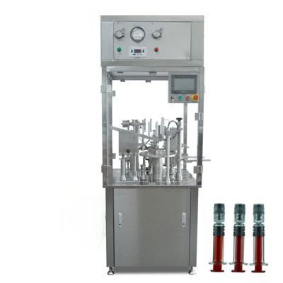 Machine de remplissage automatique de seringues pour entreprise pharmaceutique