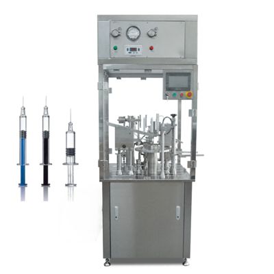 Remplissage Stérile de Haute Qualité Machine de Remplissage Automatique de Seringues 10ml