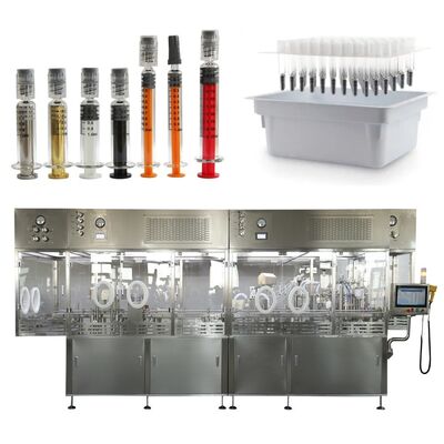 Machine de remplissage de cartouches pour injection d'acide hyaluronique liquide pharmaceutique, remplissage automatique de seringues