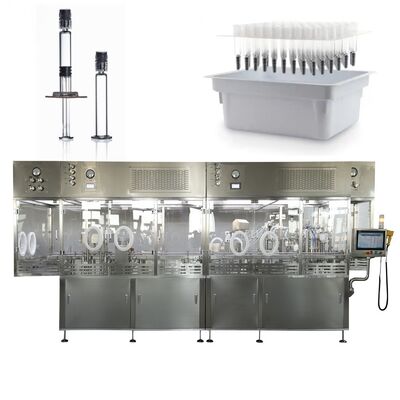 Machine automatique de remplissage de seringue préremplie pharmaceutique liquide