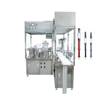 Machine automatique de remplissage de seringue et remplissage à l' acide hyaluronique