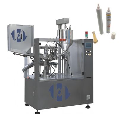 Machine automatique de remplissage et d'étanchéité des tubes de dentifrice stratifiés à grande vitesse