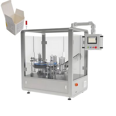 Machine de chargement de boîtes rotative verticale multifonctionnelle