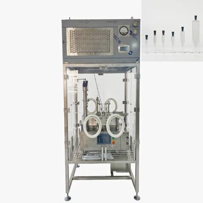 Machine de remplissage sous vide à l' échelle de laboratoire pour seringues et flacons