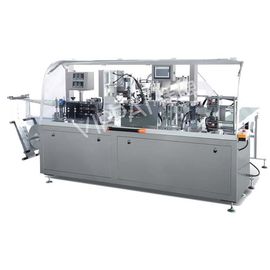 High Capacity Automatic Wet Tissue Packing Machine With 4 Side Sealing