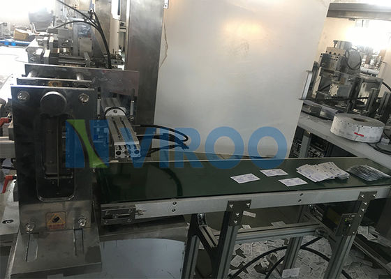 120 bags/Min Alcohol Pad Wet Wipes Packaging Machine